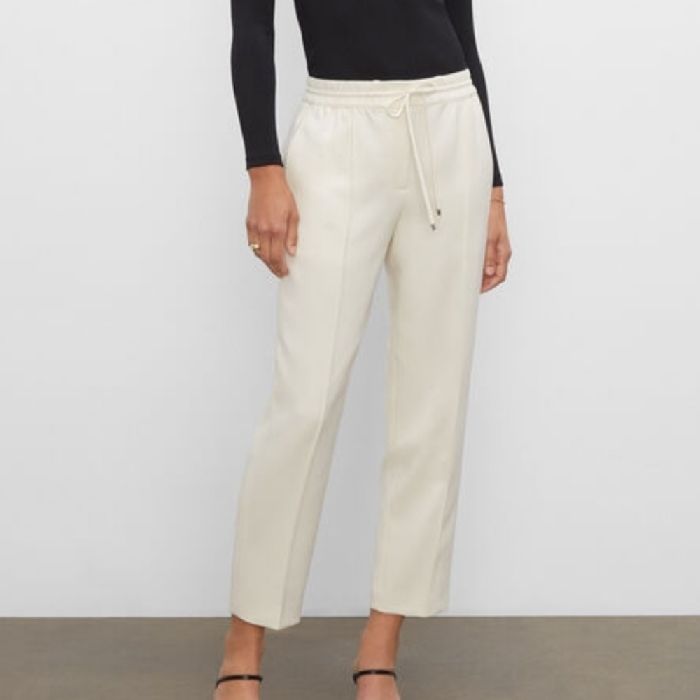 Club Monaco Cream Trousers